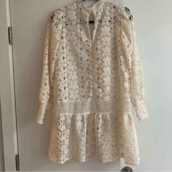 H&M Bloggers Favourite Stunning Lace Dress NWOT - Picture 10 of 16